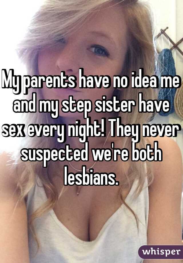 Stepsister Lesbian